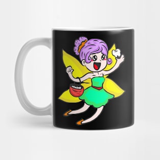 Mardi Gras Tooth Fairy Costume Original Gift Mug